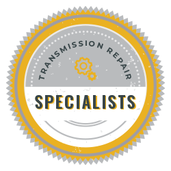 Transmission specialists badge