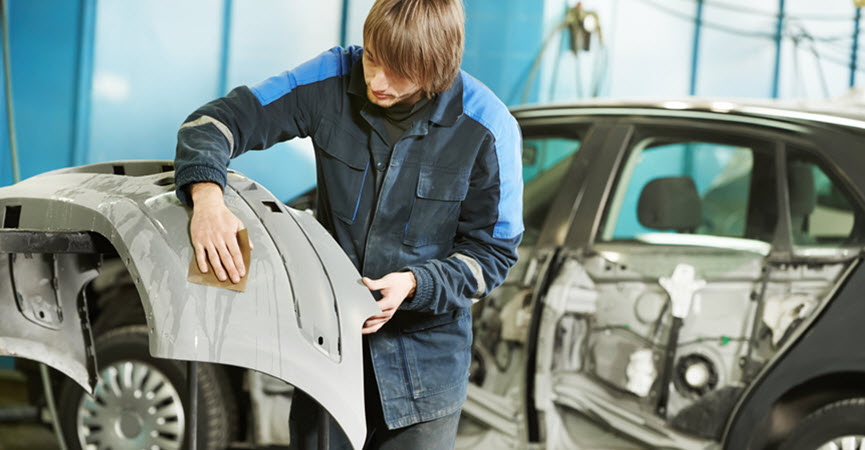Right Collision Repair Auto Shop in Middlesex County